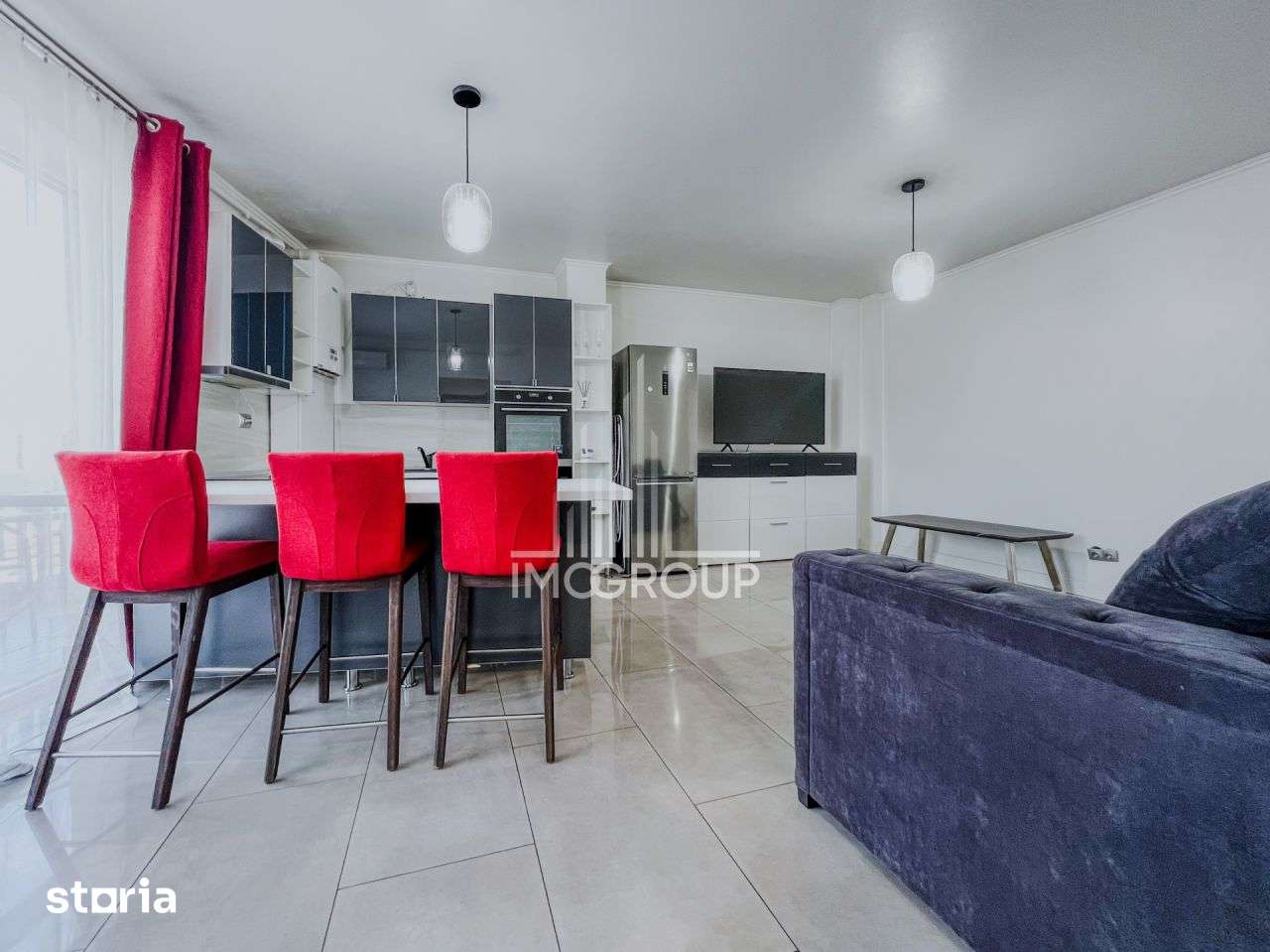 Apartament cu 2 camere | 2 Parcari | Terasa | Zona Garii — fotografia 3