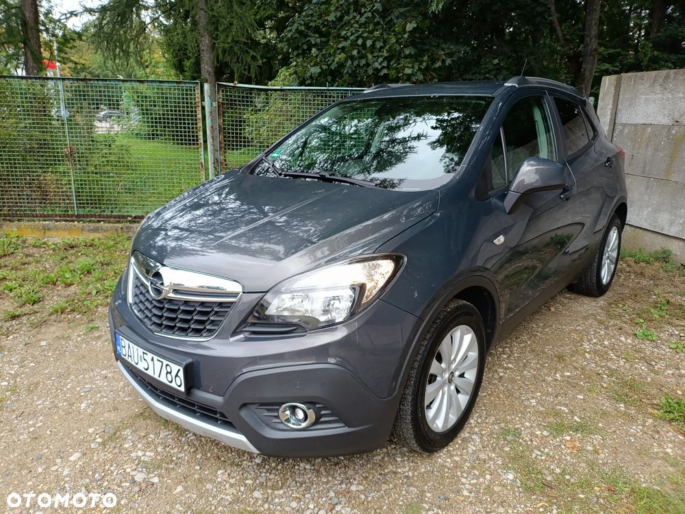 Opel Mokka 1.6 CDTI ecoFLEX Start/Stop 4x4 Color Edition