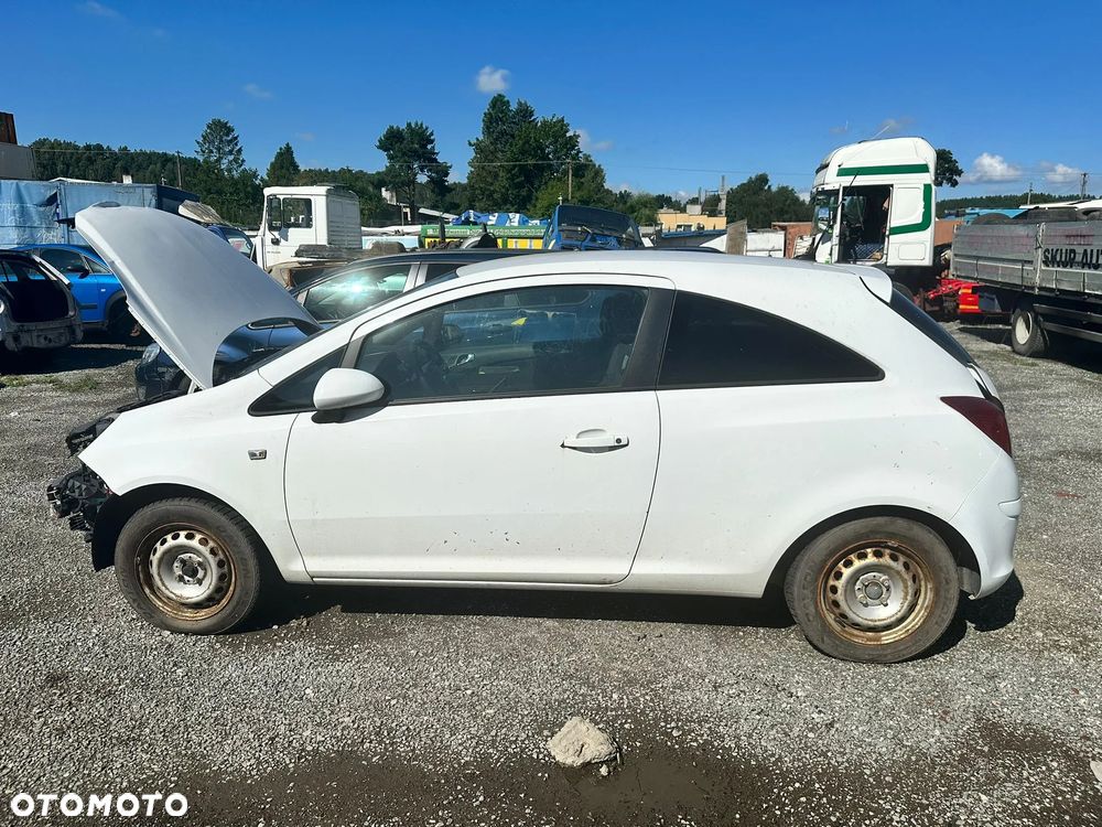 ❌Dawca części❌ OPEL CORSA D IV 2013R 1.2 16V ECOFLEX KOD LAK: Z474 - 1
