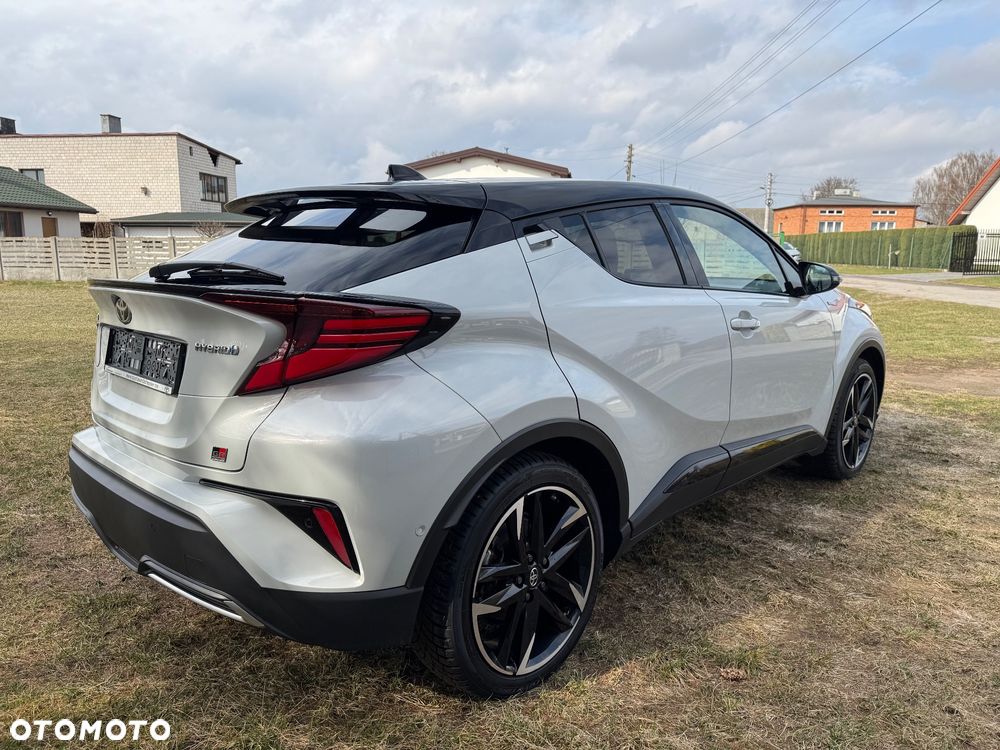 Toyota C-HR 1.8 Hybrid GPF GR Sport - 8