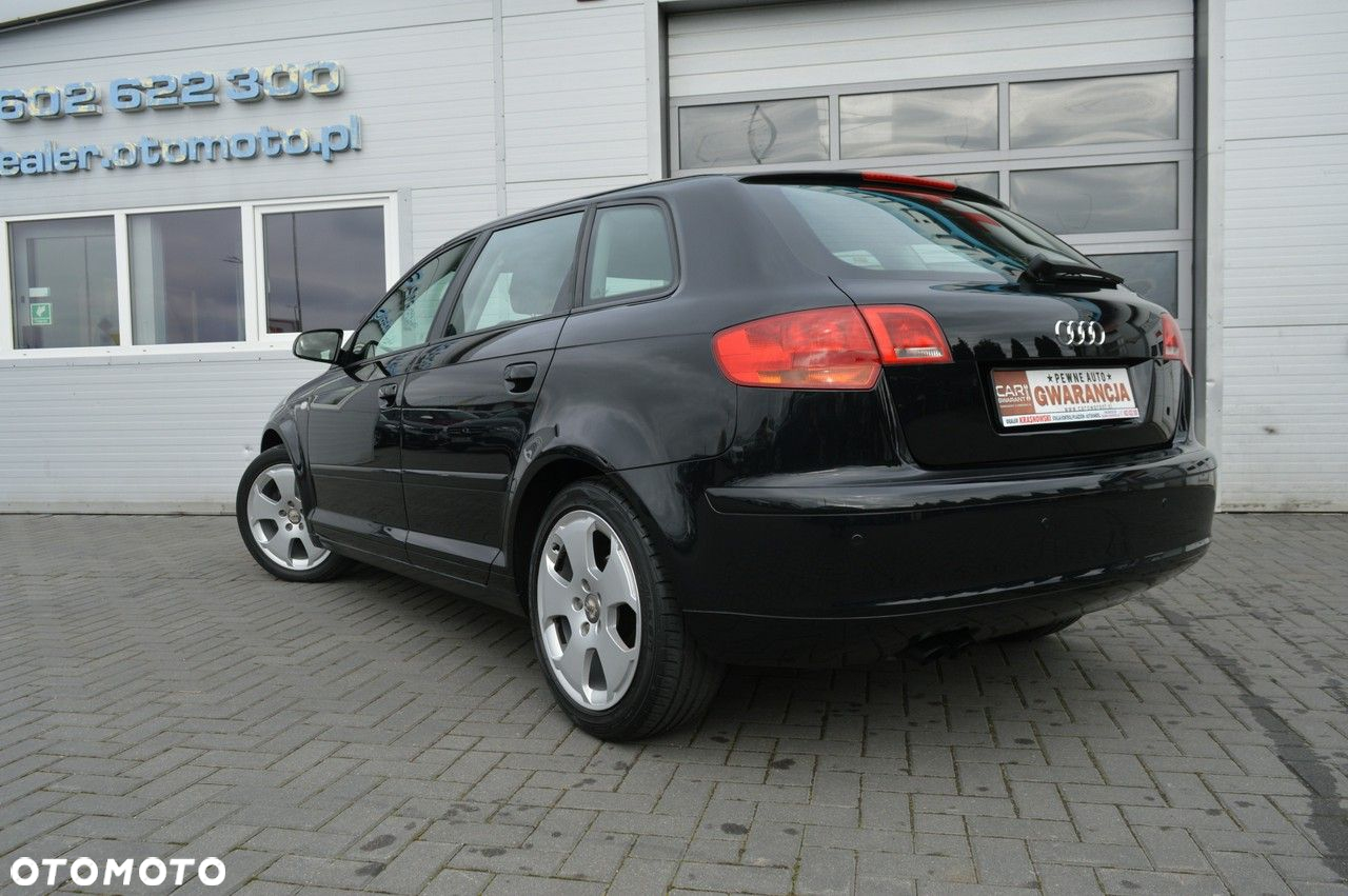 Audi A3 2.0 TDI Sportback Ambiente - 10