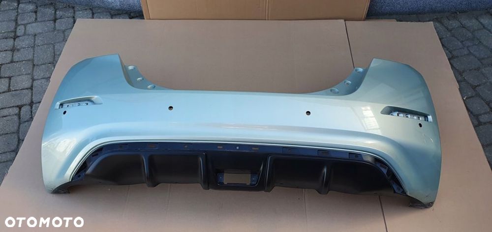 NISSAN LEAF II 2 ZDERZAK TYŁ TYLNY 2017- - 1