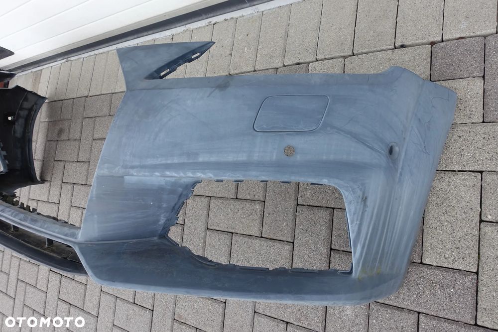 ZDERZAK PRZEDNI AUDI TT SLINE 14-18r. 8S0 - 2