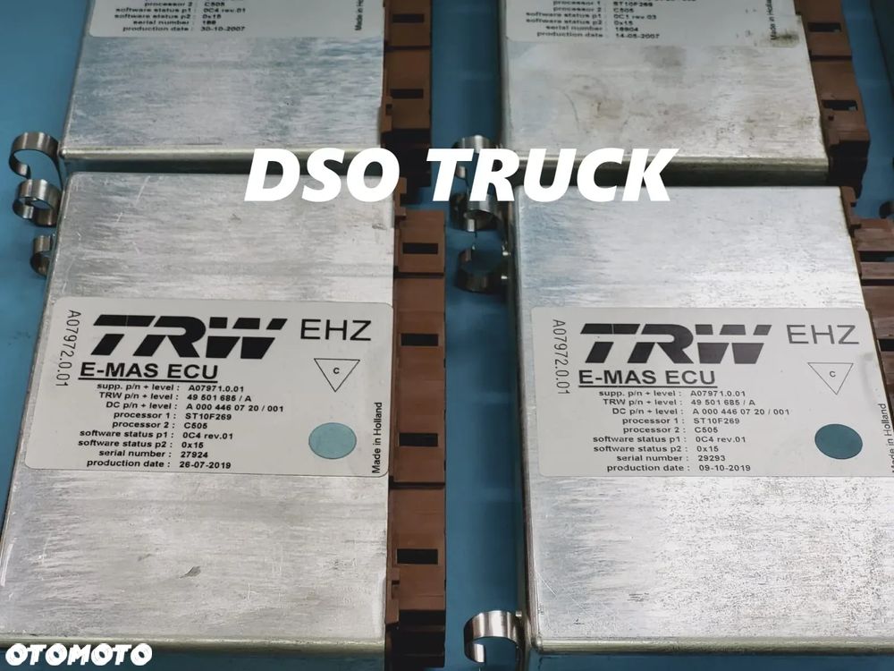 TRW EHZ A0004460720 Sterownik Modem OSI SKRETNEJ MERCEDES - 2