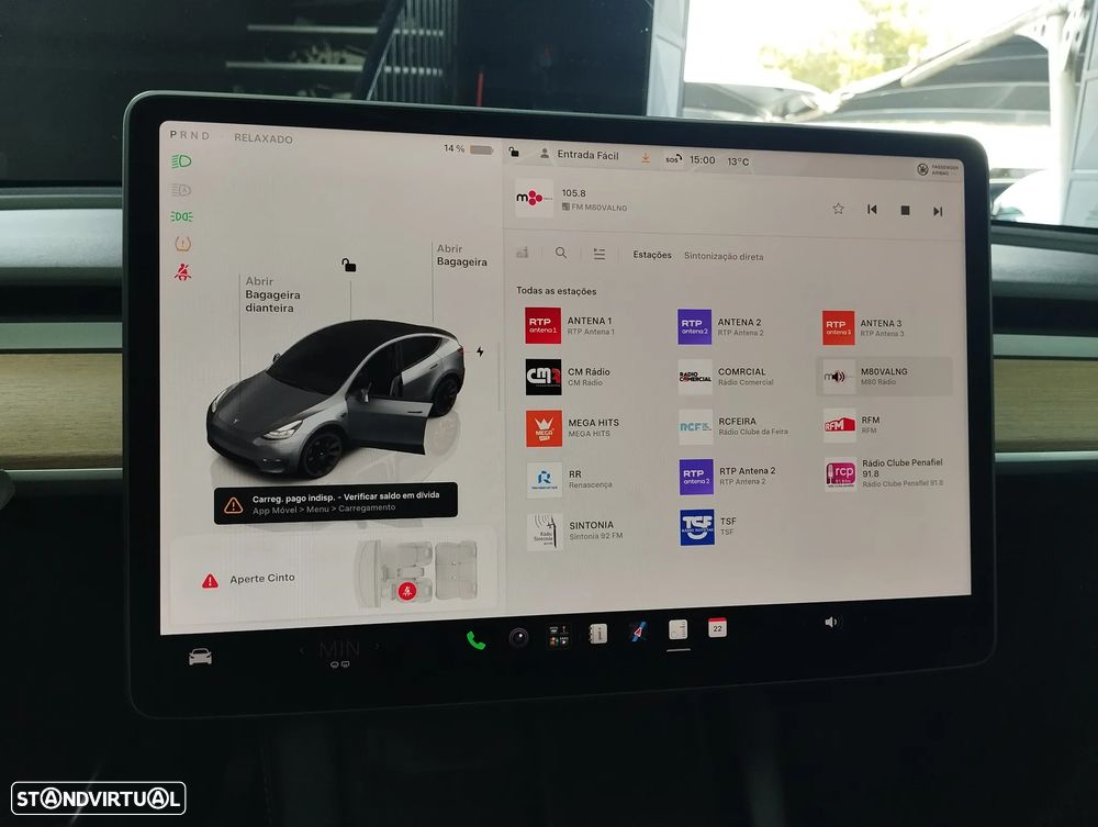 Tesla Model Y Long Range Tração Integral - 31
