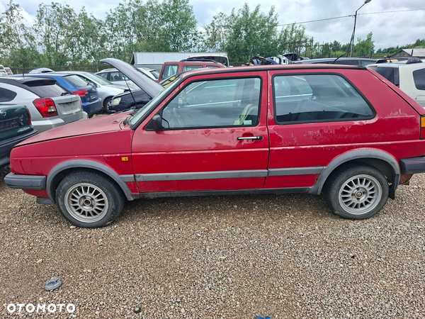 Golf II na części