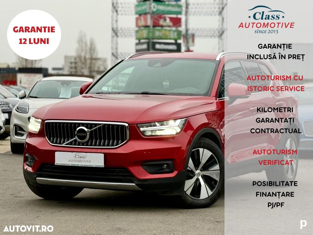 Volvo XC 40 Recharge T4 Twin Engine AT7 Inscription Expression - 2