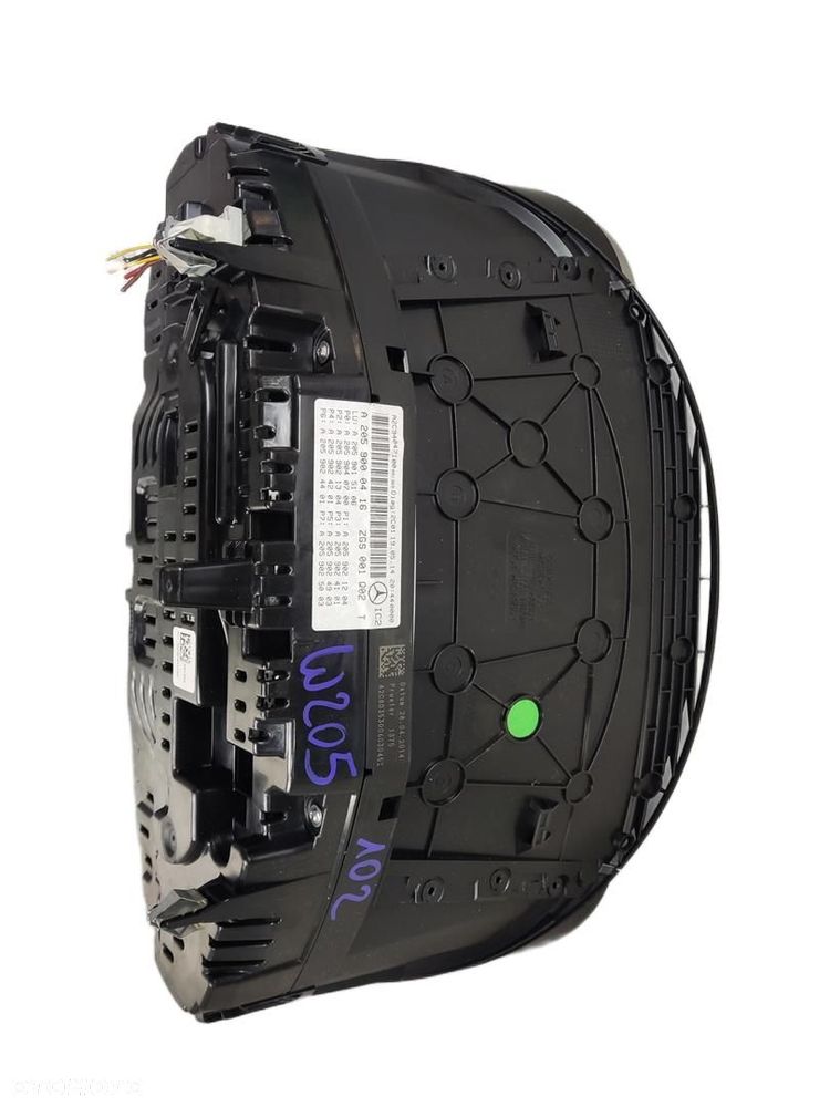 MERCEDES C KLASA W205 LICZNIK ZEGARY  A2059000416 - 5