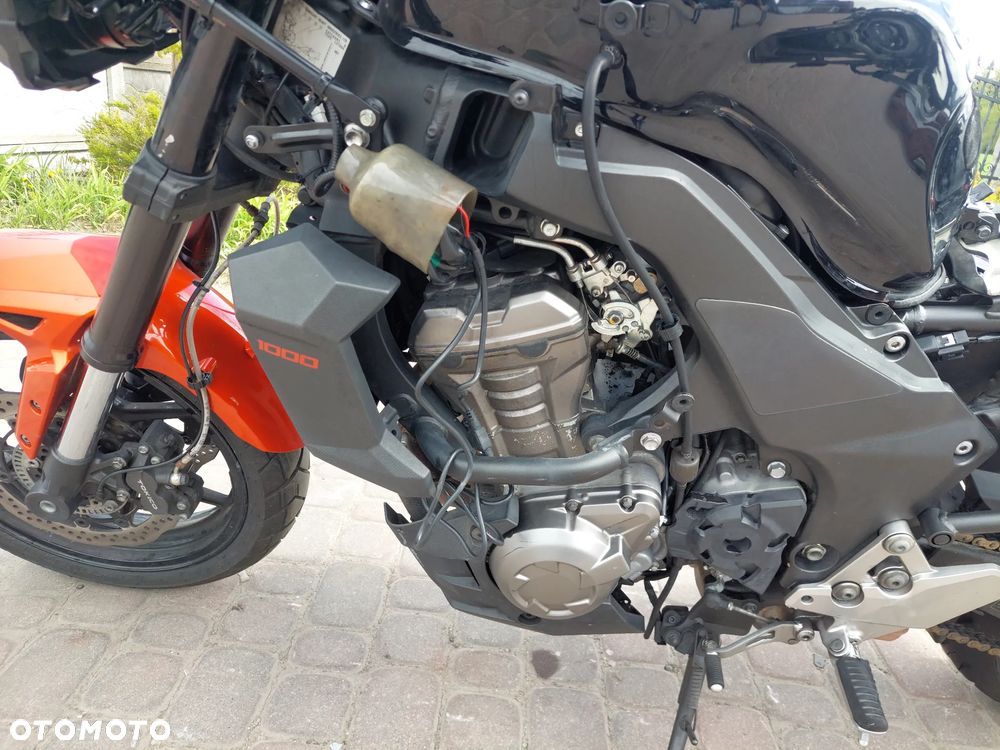 Kawasaki Versys 1000 - 9
