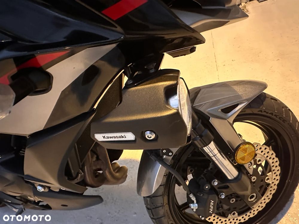 Kawasaki Versys 650 - 9