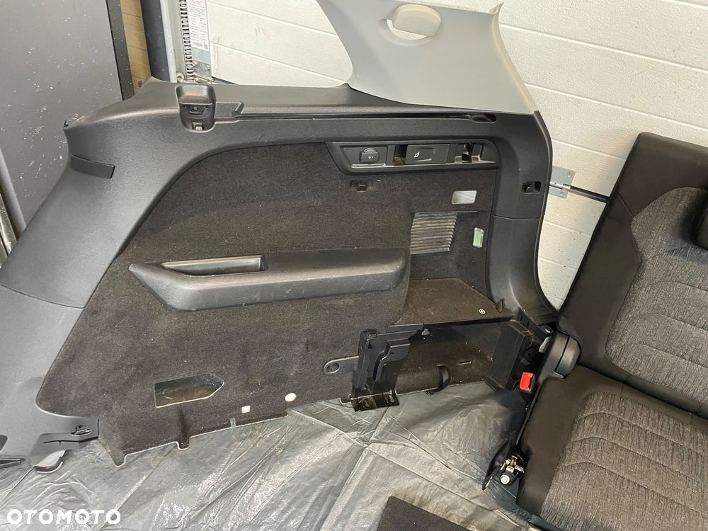 SKODA KODIAQ fotele 3 RZAD super stan  CAŁY ZESTAW - 4