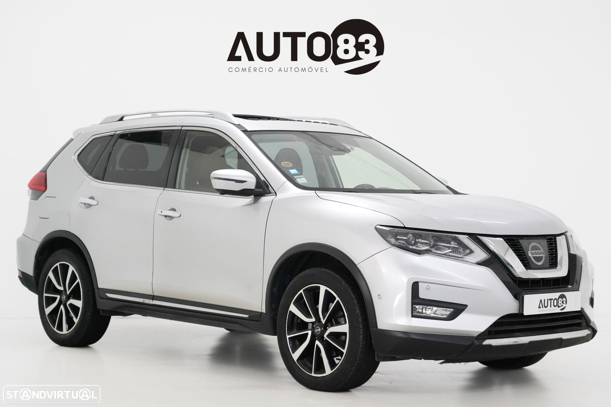 Nissan X-Trail 1.6 dCi Tekna Pele Camel - 1