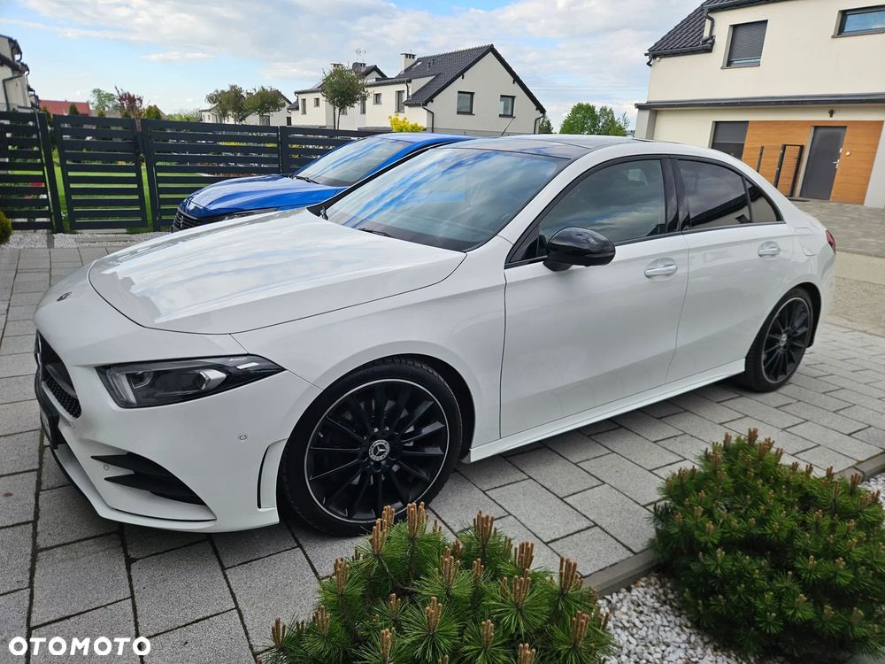 Mercedes-Benz Klasa A 220 d 4-Matic AMG Line 8G-DCT - 7