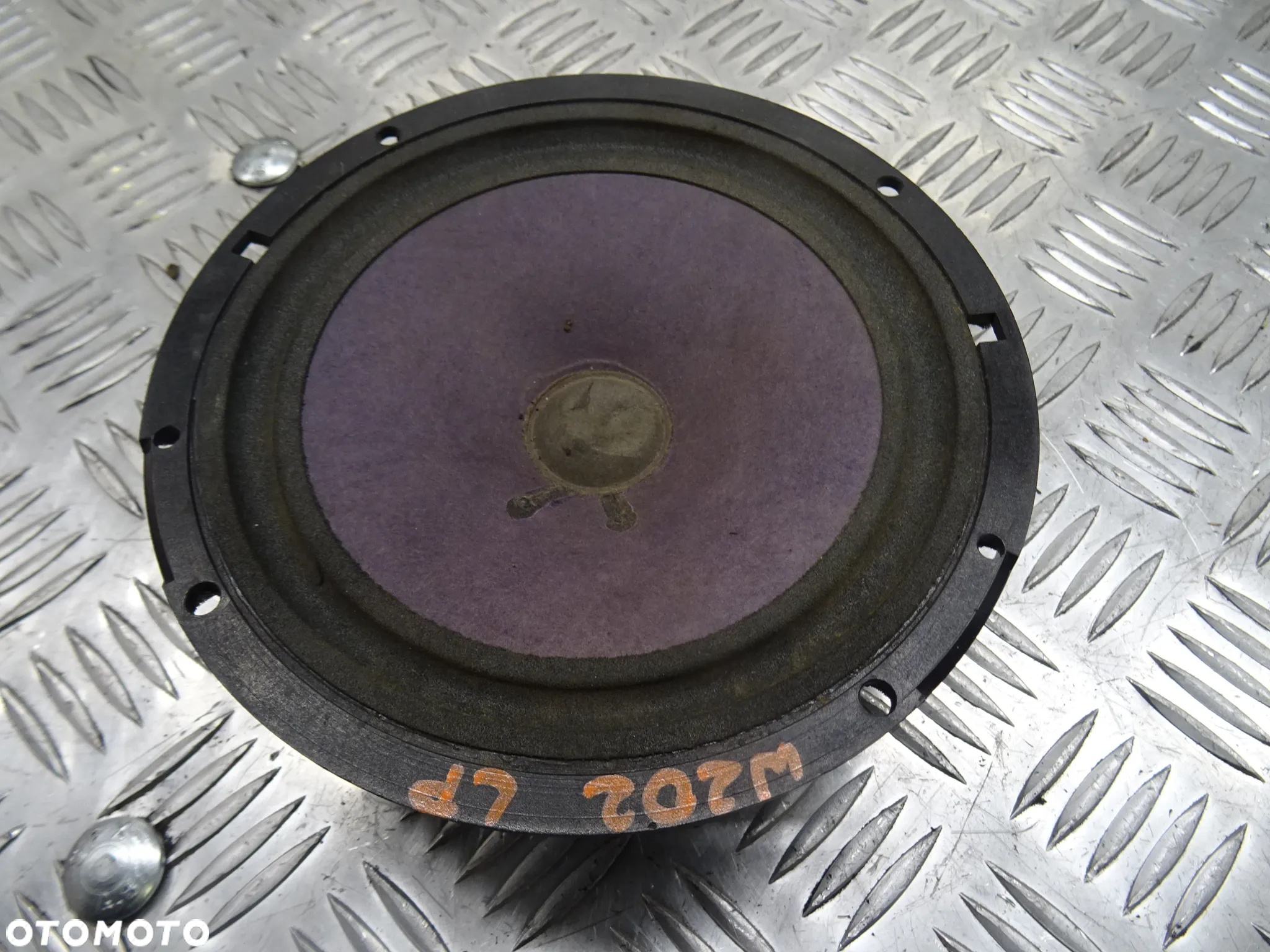 MERCEDES W202 LIFT 96-01 GŁOŚNIKI PRZÓD LEWY PRAWY - 6