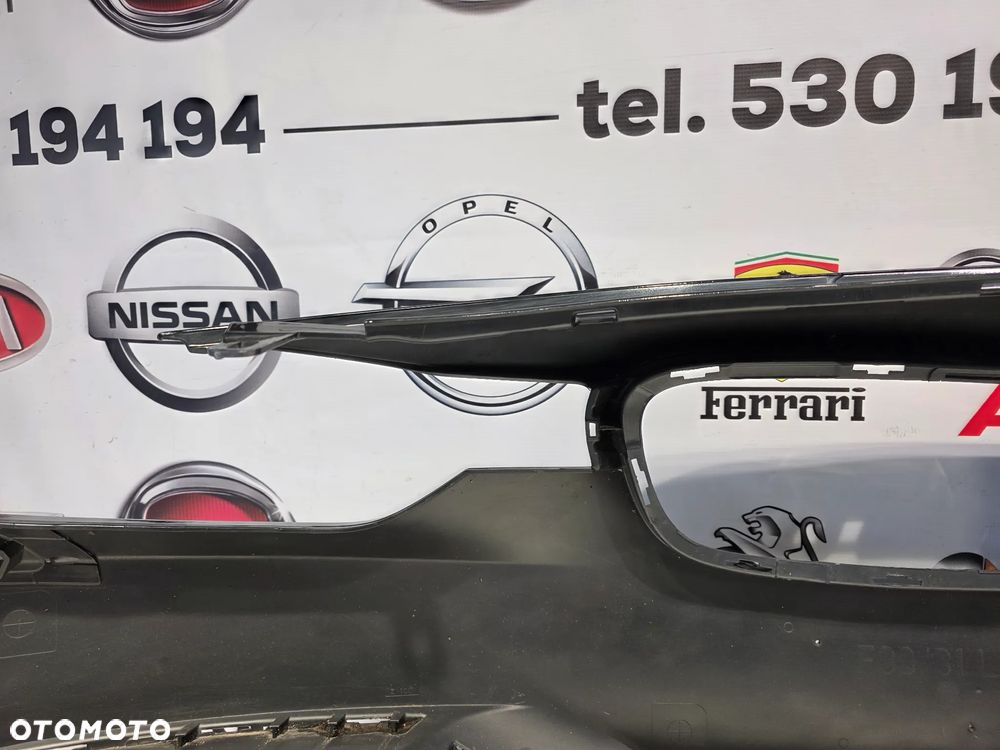 BMW F30 / F31 LUXURY LINE 11- ZDERZAK PRZEDNI PRZÓD NA SPRYSKI I BEZ PDC , NR 7308629 , NR AUKCJI NZ1741 - 35