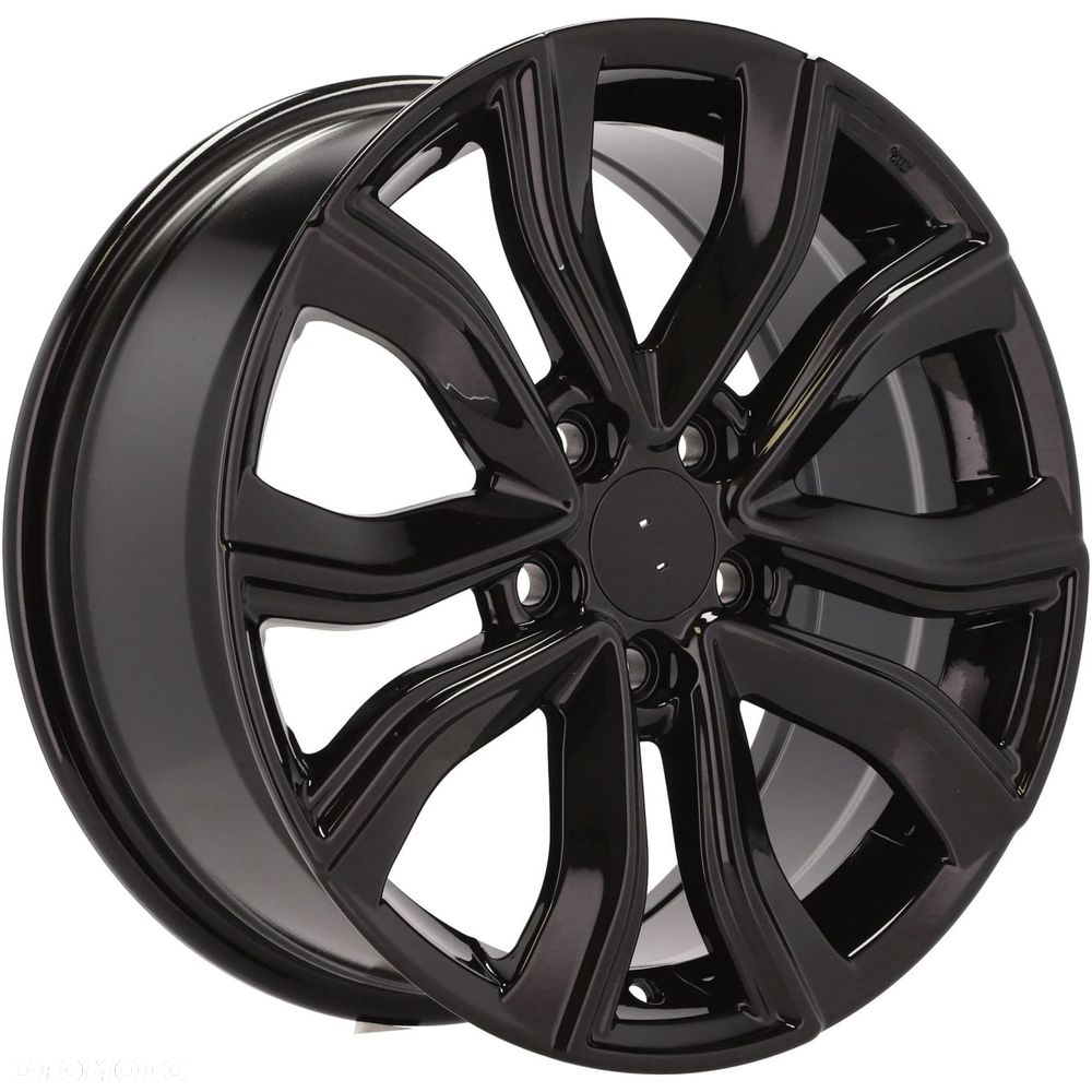 4x Felgi 17 m.in. do HONDA Accord CR-V HR-V FR-V Civic IX X VII UFO CR-Z Czarne - B5827 - 3