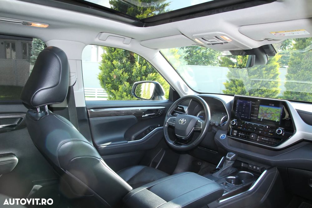 Toyota Highlander 2.5 L Dynamic Force 248CP Executive Metallic - 5