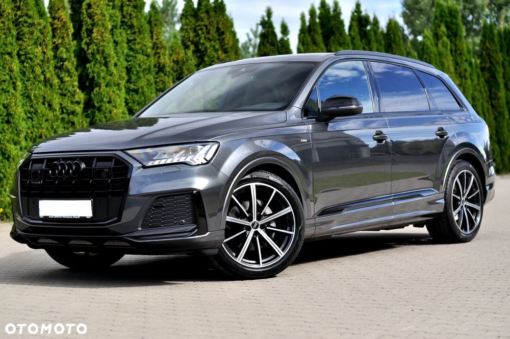 Audi Q7 50 TDI mHEV Quattro Black Edition Tiptr - 3