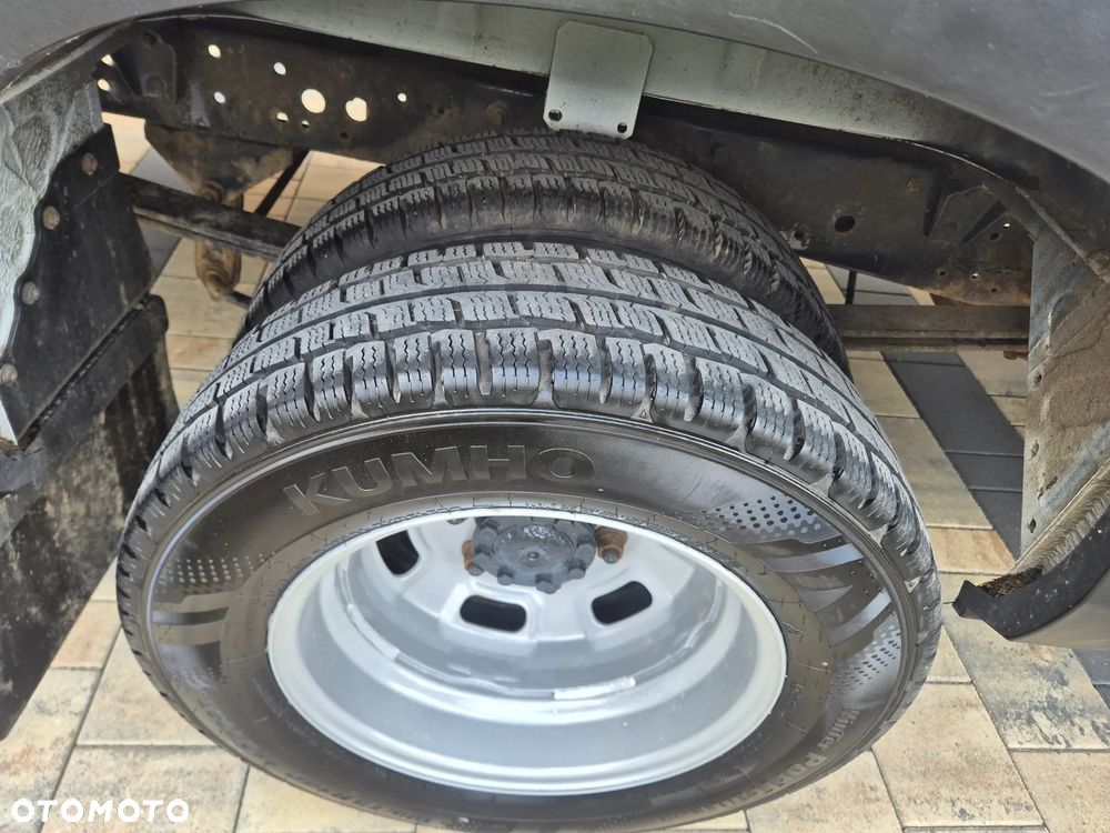 Iveco IVECO 35C15 BRYGADÓWKA KLIMATRONIK WEBASTO BLOKADA MOSTU - 28