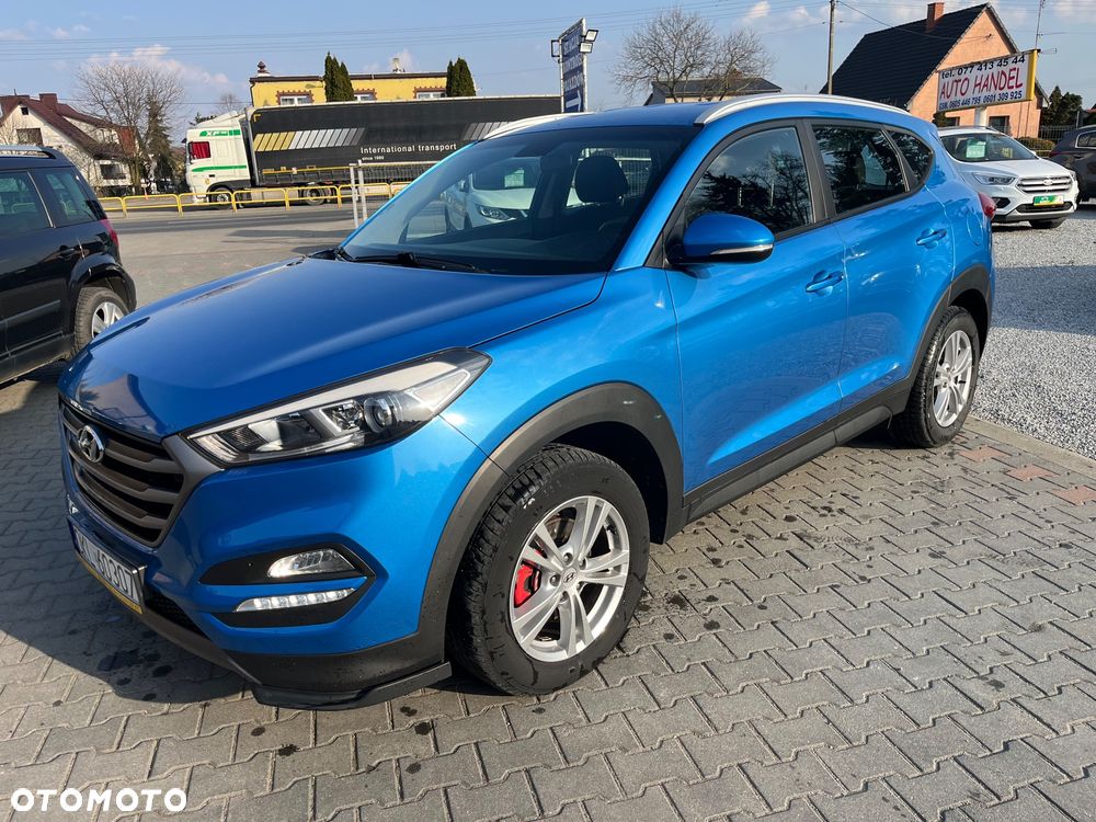 Hyundai Tucson blue 1.7 CRDi 2WD Intro Edition - 19