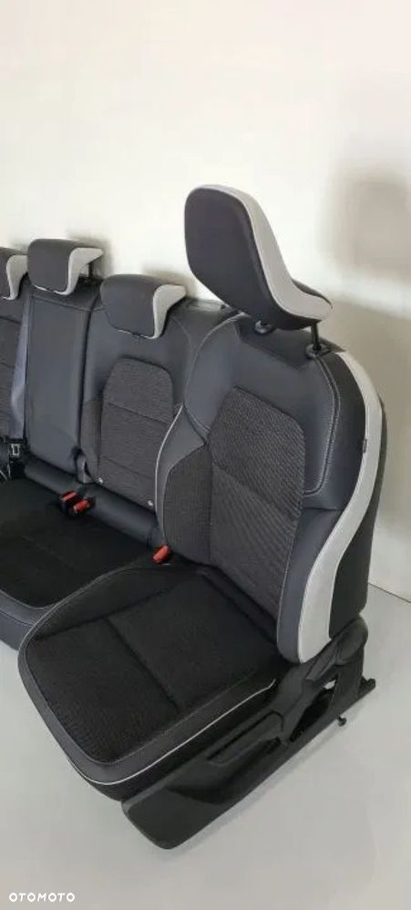 FOTELE KANAPA PÓŁSKÓRA KPL. CAPTUR II NOWE - 2