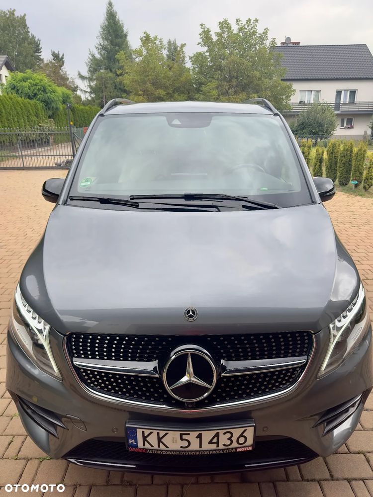 Mercedes-Benz Klasa V 300 d 4-Matic Exclusive 9G-Tronic (d³ugi) - 3