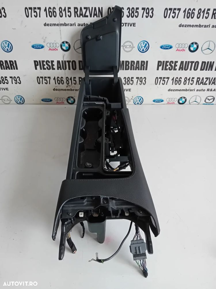 Cotiera Volvo S90 V90 An 2016+ Piele Volan Stanga - 5