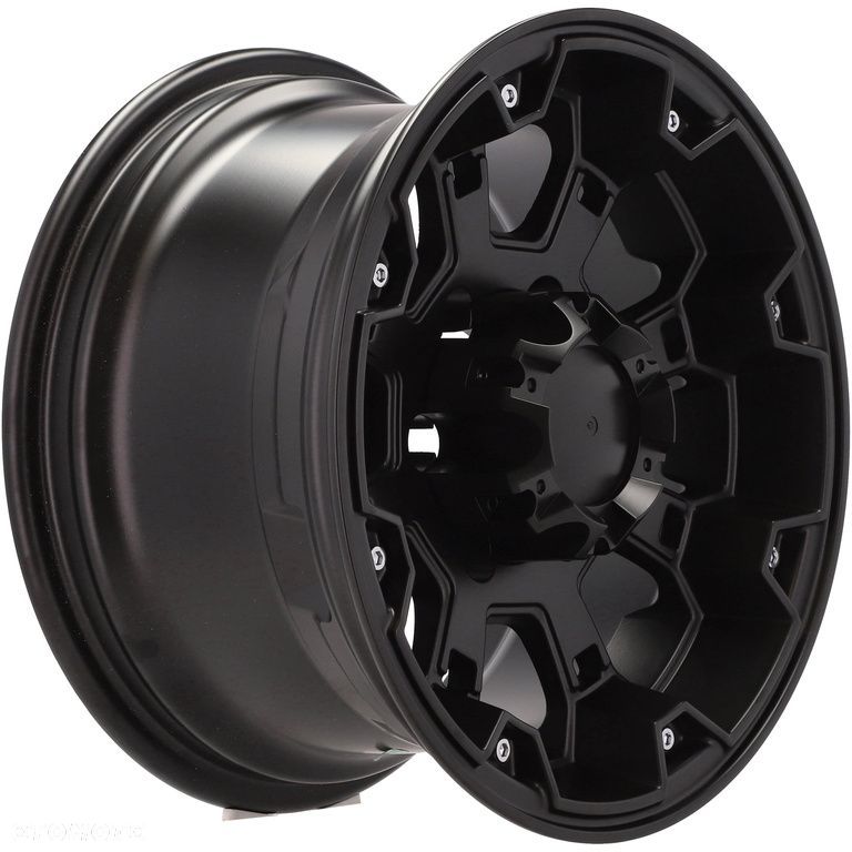 4x Felgi 15 m.in. do Nissan Navara D22 FORD Ranger TOYOTA Hilux Tacoma Isuzu D-MAX - A8068 - 5