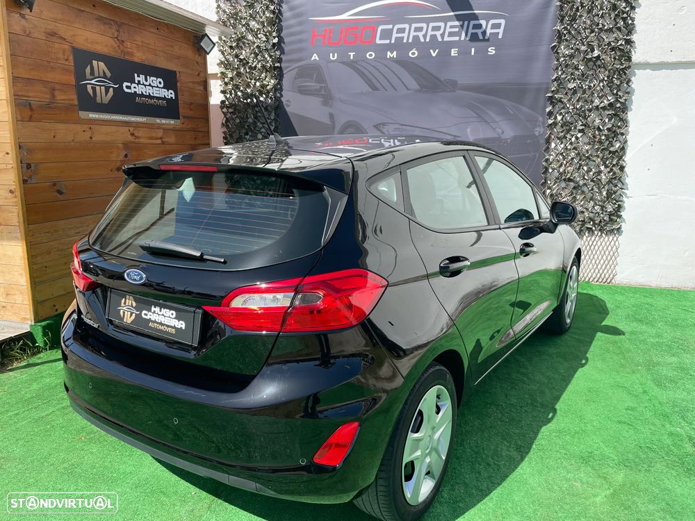 Ford Fiesta 1.1 S&S TREND - 4