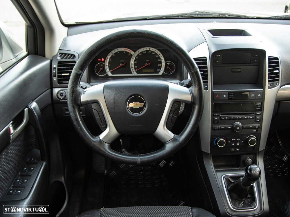 Chevrolet Captiva - 23