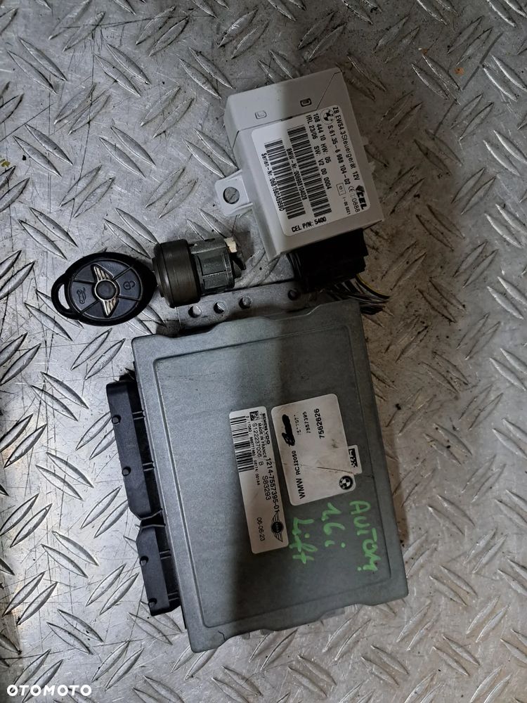 Sterownik silnika ews kpl 1,6i automat Mini R50 - 2