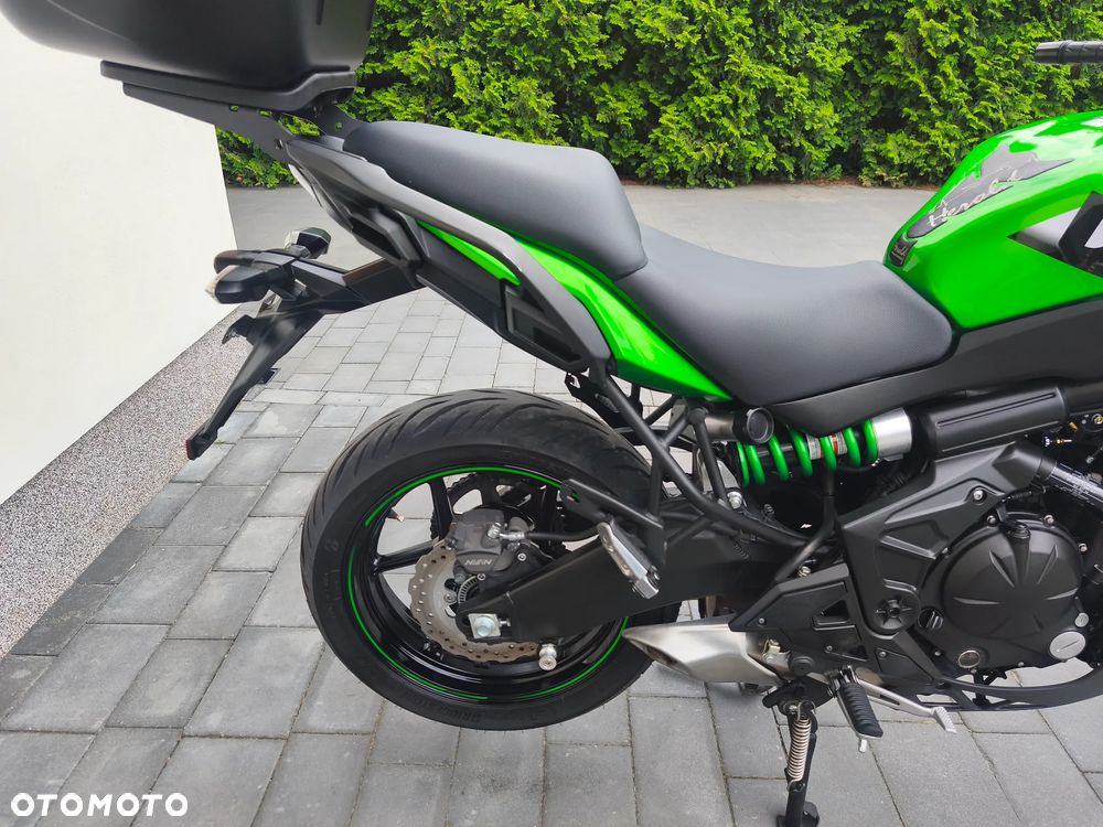 Kawasaki Versys 650 - 15