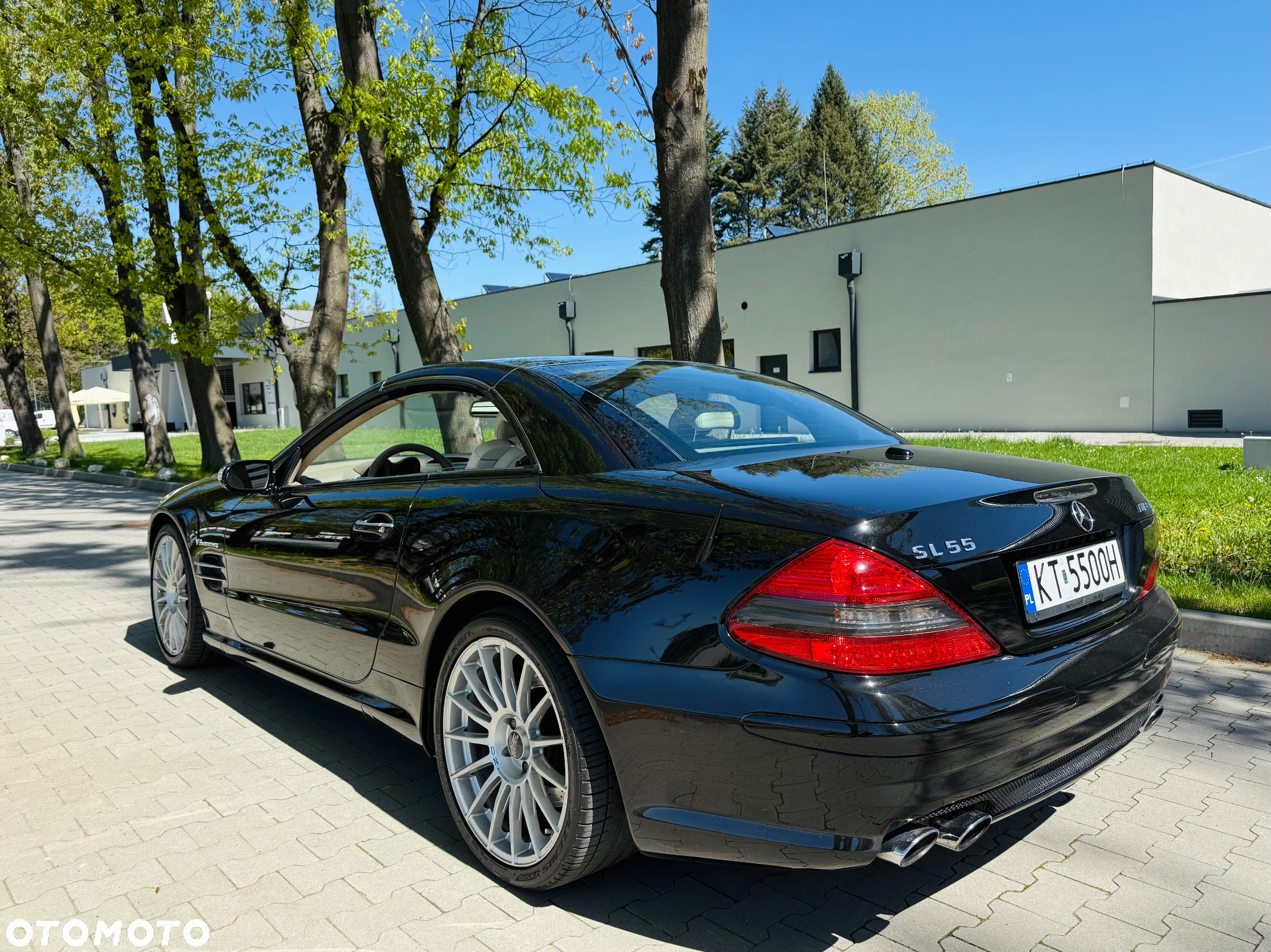 Mercedes-Benz SL 55 AMG - 5