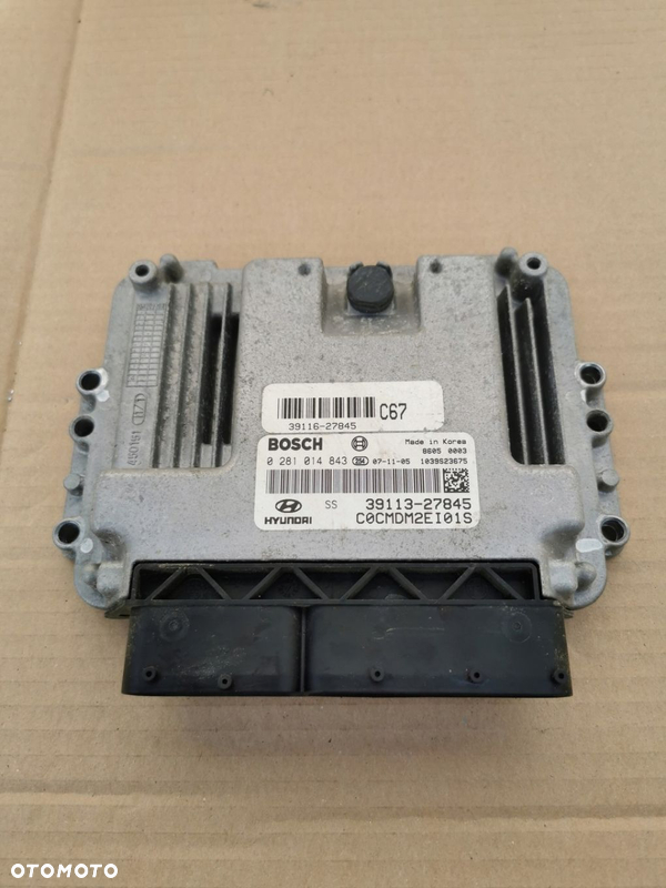 Sterownik silnika Hyundai Santa Fe 2.2 CRDi 39113-27845