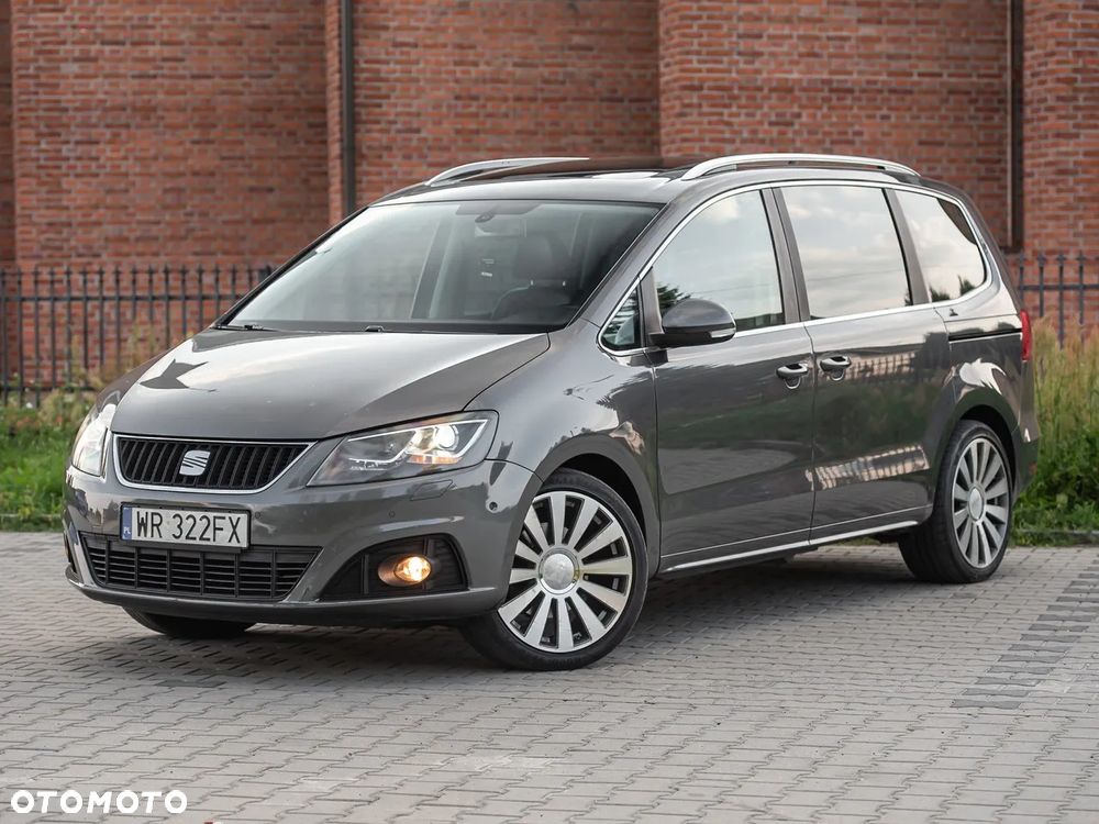 Seat Alhambra 2.0 TDI (Ecomotive) Start & Stop DSG Style - 2