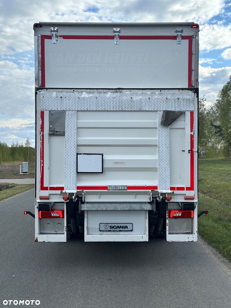 Scania P250 euro6 kontener 8.2 dzienna automat winda - 15