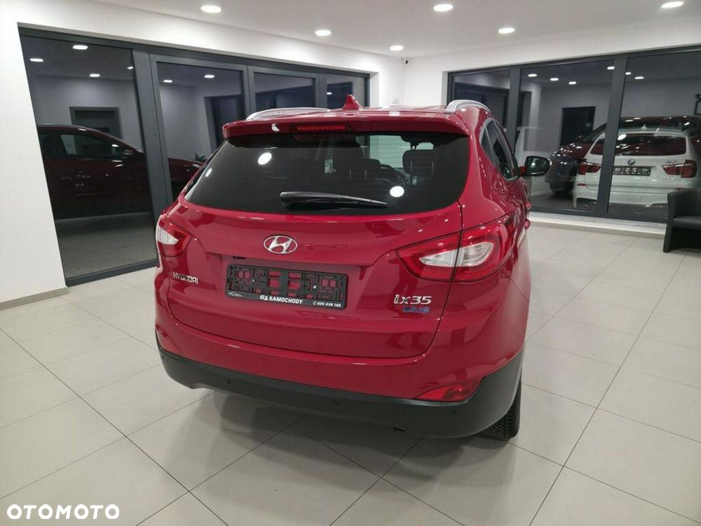 Hyundai ix35 1.6 2WD blue Style - 8