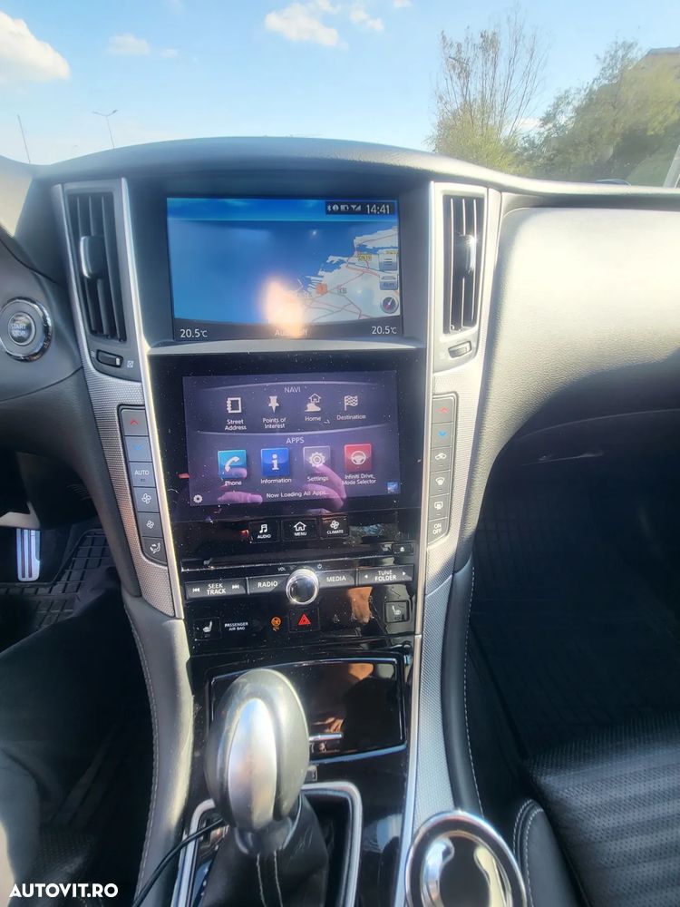 Infiniti Q50 - 8