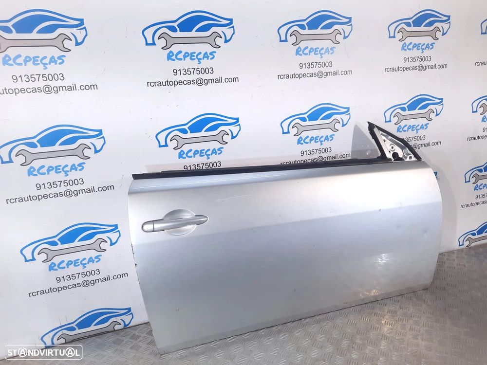 PORTA FRENTE FRONTAL DIREITA RENAULT MEGANE II MK2 COUPÉ CABRIOLET 7751474926 MOTOR ELEVADOR PUXADOR VIDRO - 4