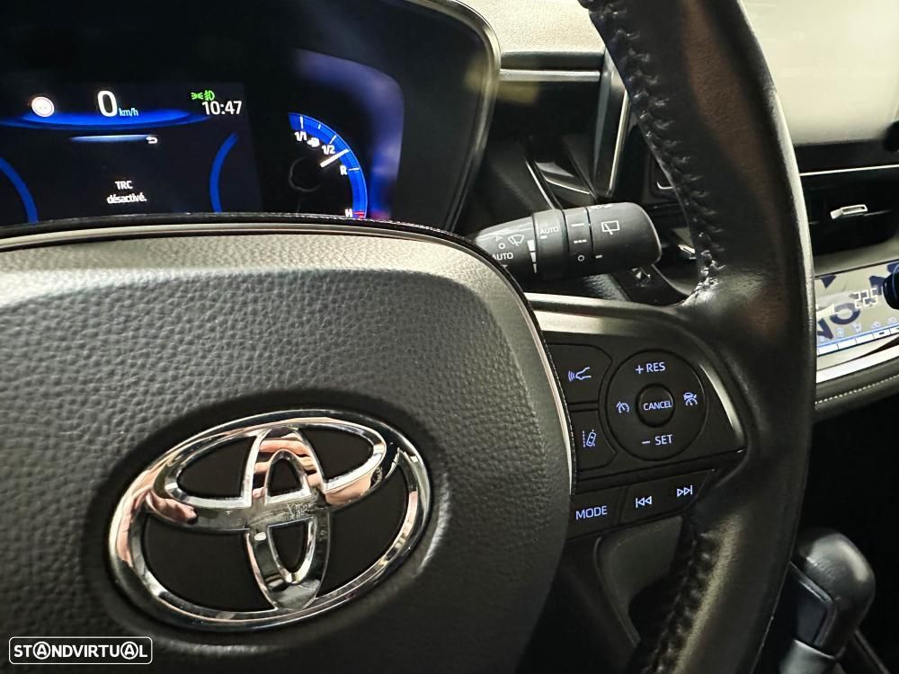 Toyota Corolla 1.8 Hybrid Comfort+P.Sport - 38