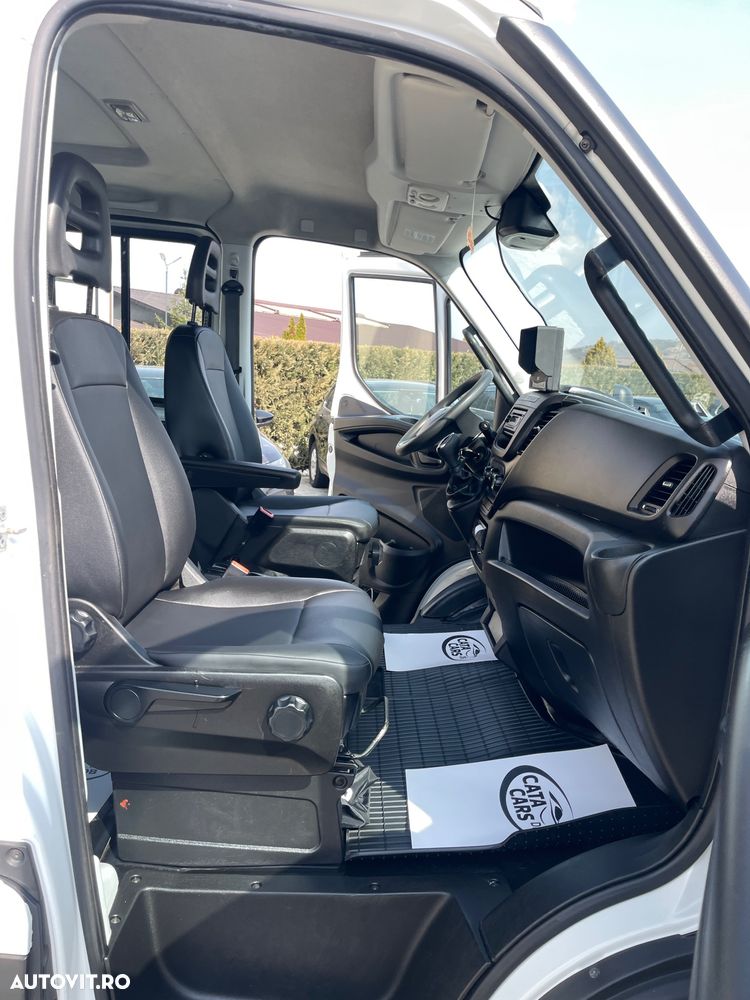 Iveco Daily Doka 70C18 6LOCURI  LIFT  KOFFER - 26