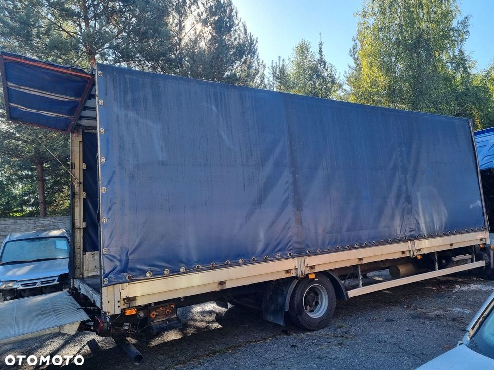 DAF LF 45 2004 r. KONTENER PLANDEKA 7,5mx2,57m + - 4