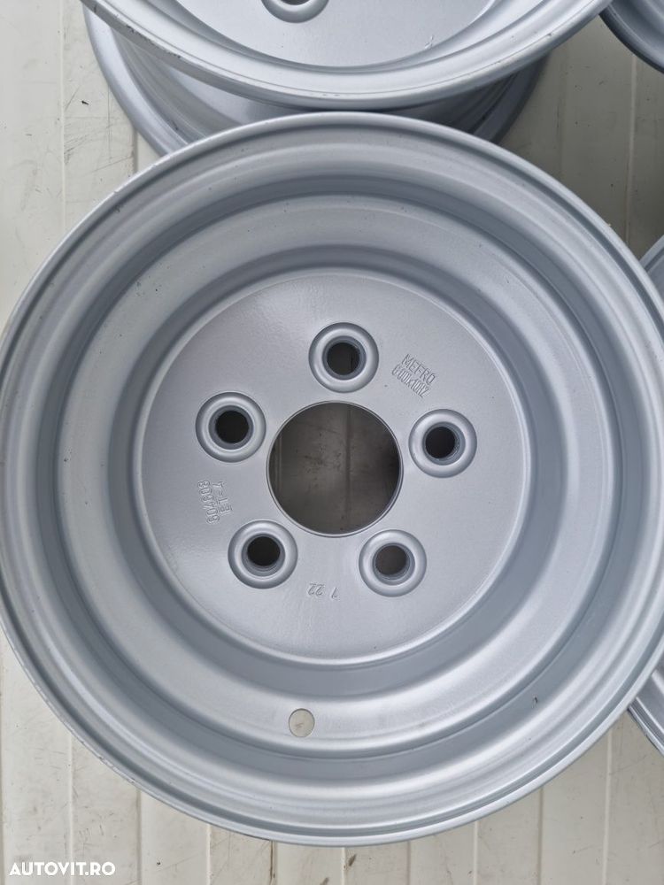 Jante remorca 6.00Lx10 (6Jx10), 5/67/112, ET-4 (195/55 R10c) - 2