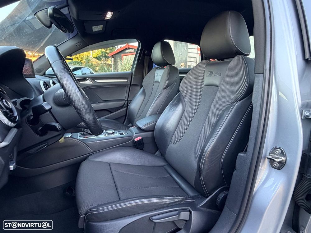 Audi A3 Limousine 1.6 TDI Limousine(clean diesel) S tronic S line Sport Pack - 23