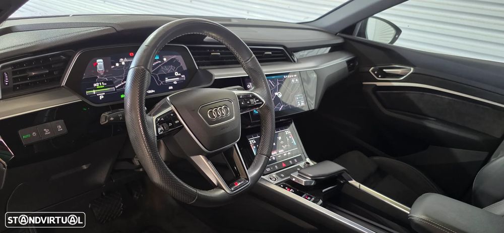 Audi e-tron Sportback 55 quattro S line - 15