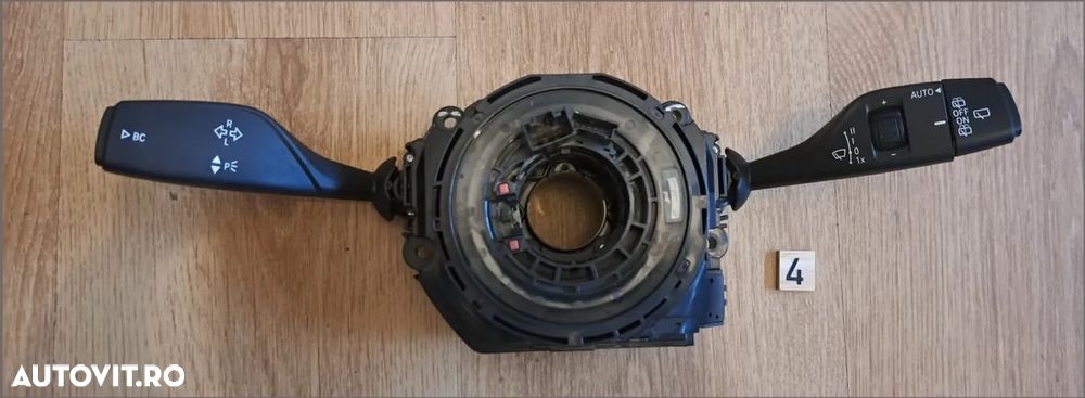 Spira banda volan SZL cu manete stergatoare fata spate semnalizare bmw F45 F46 F48 F39 F15 F85 - 1