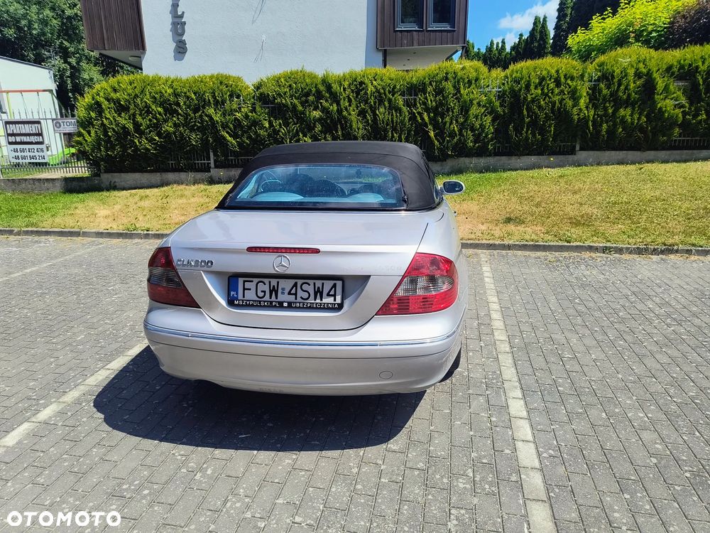 Mercedes-Benz CLK 200 Kompressor Avantgarde - 5