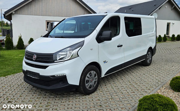 Fiat TALENTO L2H1 6-osobowy Brygadówka Klima Trafic