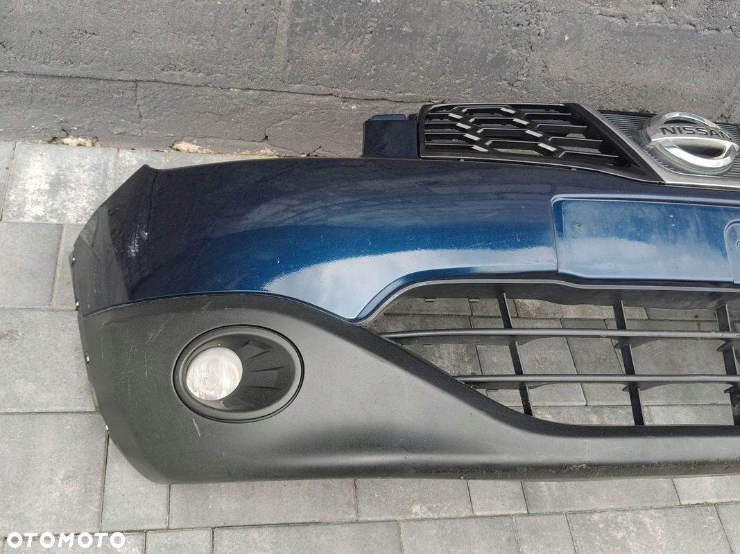 ZDERZAK PRZÓD PRZEDNI NISSAN J10 QASHQAI LIFT - 7