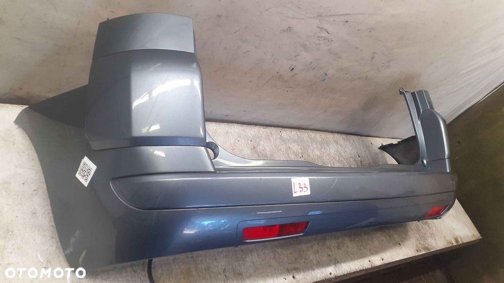 } ZDERZAK TYŁ TYLNY CITROEN C4 GRAND PICASSO EZWD SZARY - 4